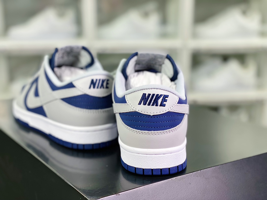 280 SB Dunk Low”Twilight Blue/Medium Grey”扣篮系列低帮“拼接烟灰海军蓝”630358-401