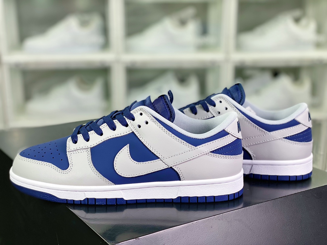 280 SB Dunk Low”Twilight Blue/Medium Grey”扣篮系列低帮“拼接烟灰海军蓝”630358-401