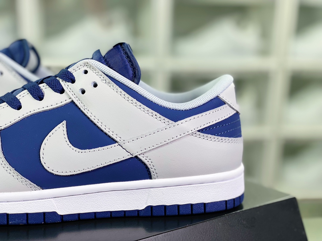 280 SB Dunk Low”Twilight Blue/Medium Grey”扣篮系列低帮“拼接烟灰海军蓝”630358-401