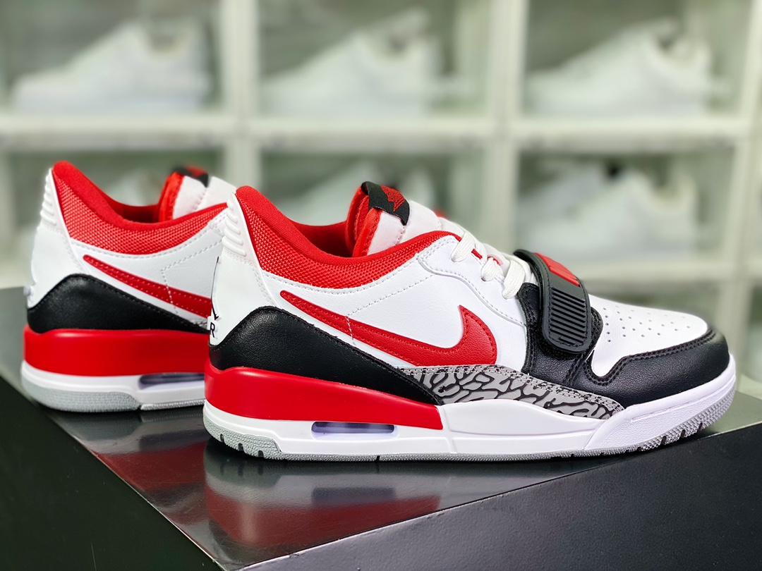 260 Air Jordan Legacy 312 Low”Black/White/Red”乔丹最强三合一CD7069-160