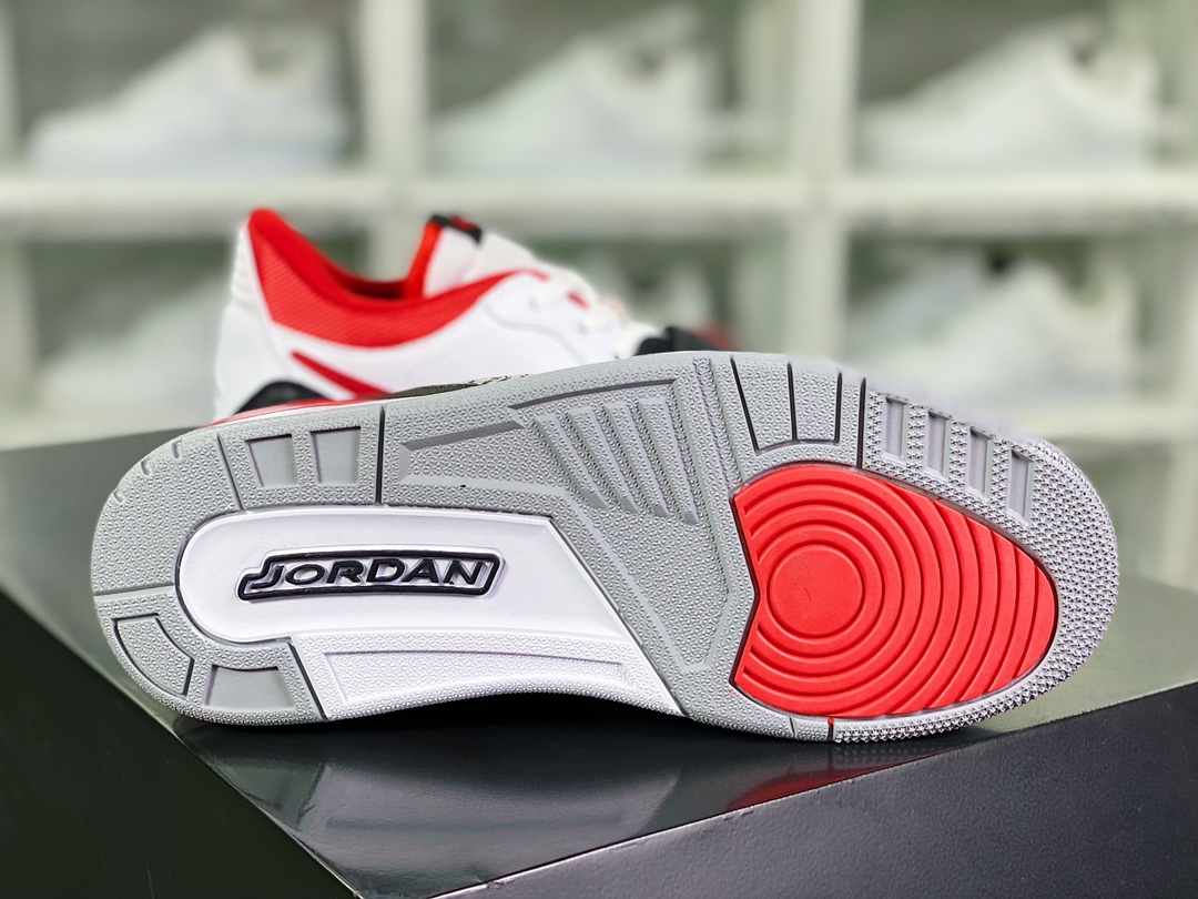 260 Air Jordan Legacy 312 Low”Black/White/Red”乔丹最强三合一CD7069-160