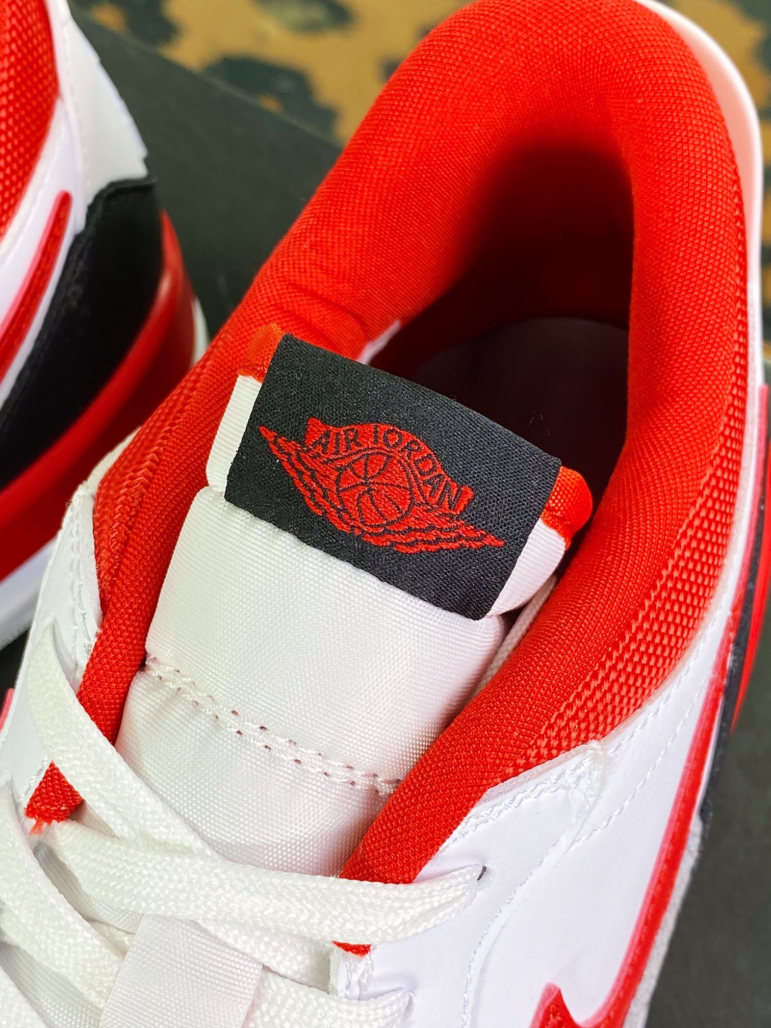 260 Air Jordan Legacy 312 Low”Black/White/Red”乔丹最强三合一CD7069-160