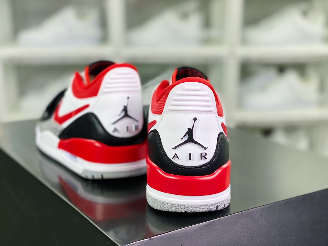 260 Air Jordan Legacy 312 Low”Black/White/Red”乔丹最强三合一CD7069-160