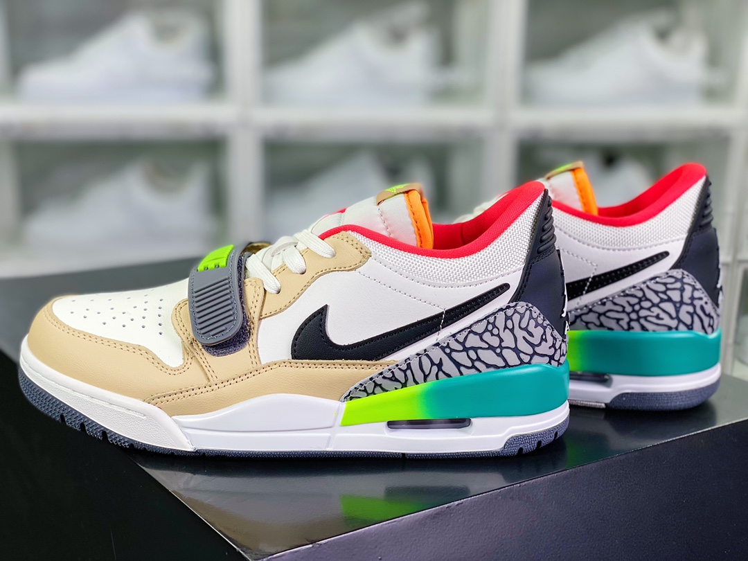 260 Air Jordan Legacy 312 Low”Exploration Unit”乔丹最强三合一DZ2762-101