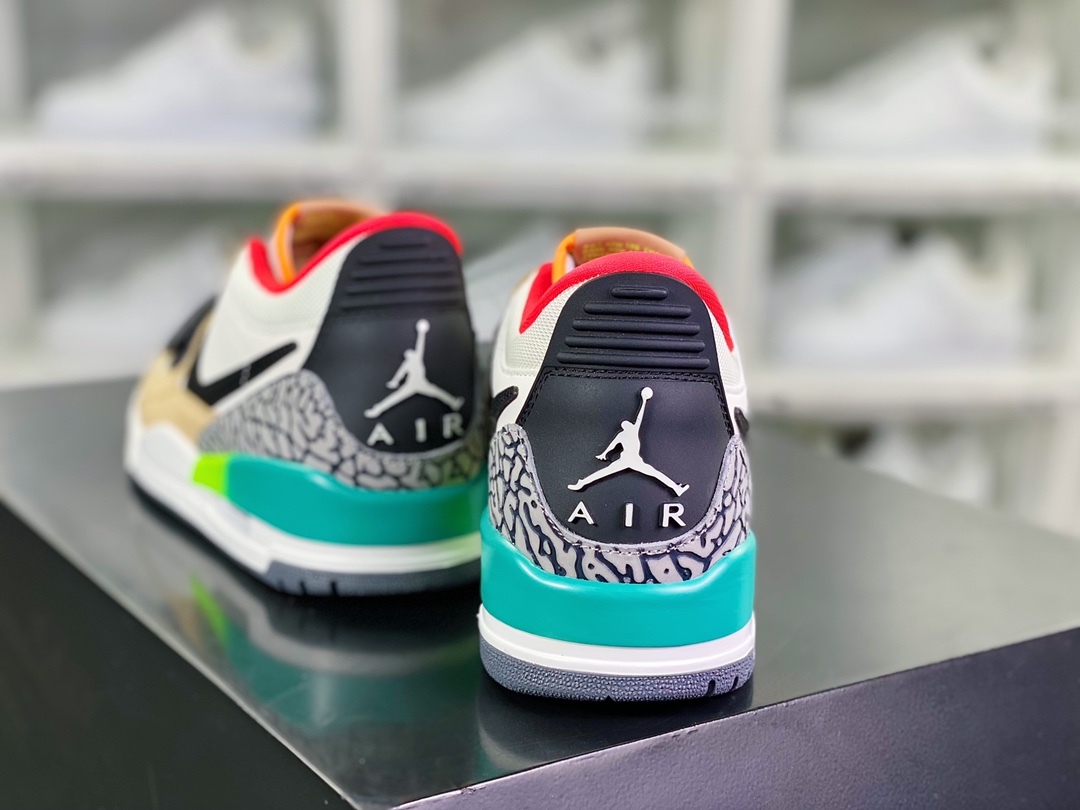 260 Air Jordan Legacy 312 Low”Exploration Unit”乔丹最强三合一DZ2762-101