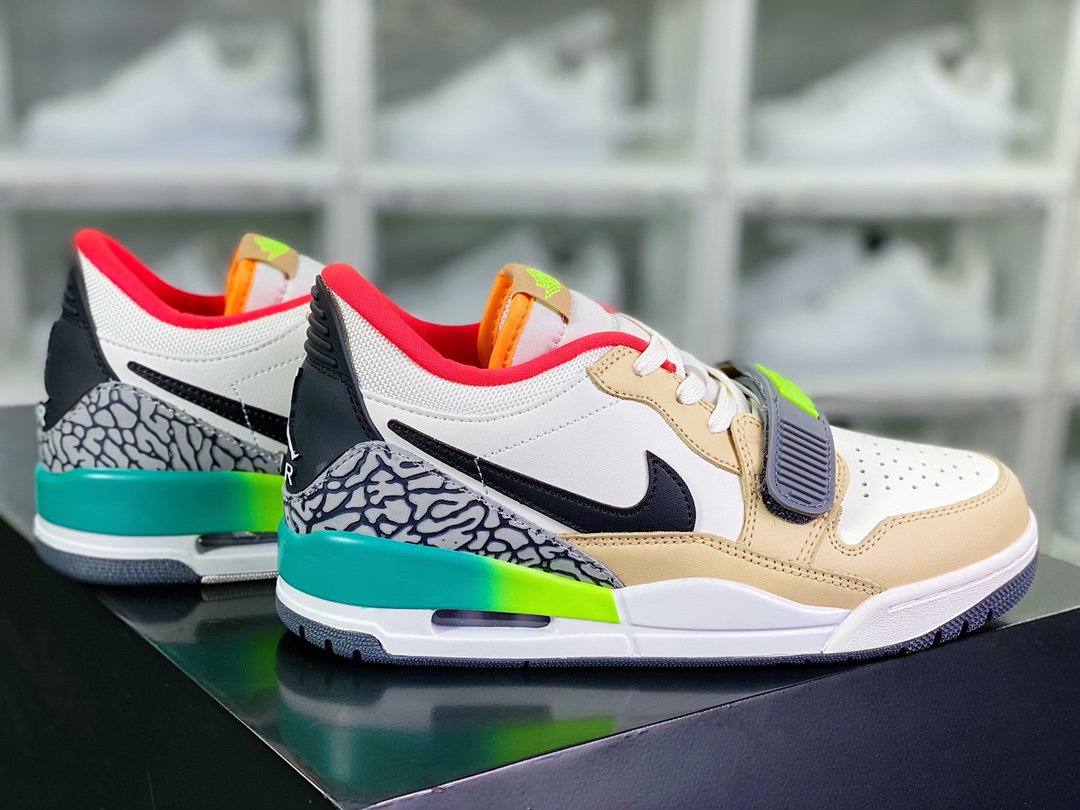 260 Air Jordan Legacy 312 Low”Exploration Unit”乔丹最强三合一DZ2762-101