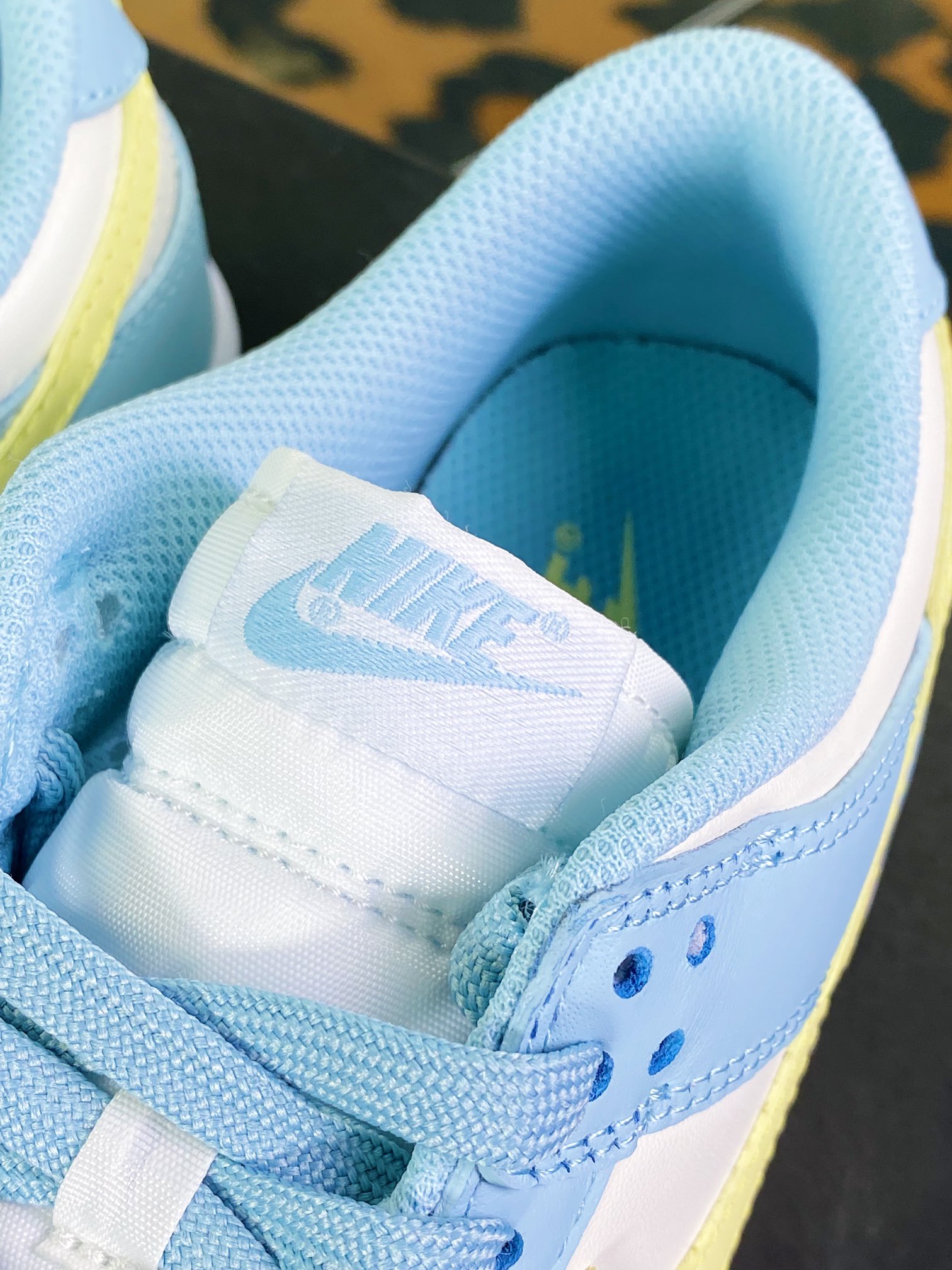 280 Wmns SB Dunk Low”Ocean Bliss Citron Tint”扣篮系列低帮DD1503-123