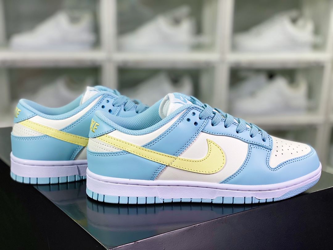 280 Wmns SB Dunk Low”Ocean Bliss Citron Tint”扣篮系列低帮DD1503-123