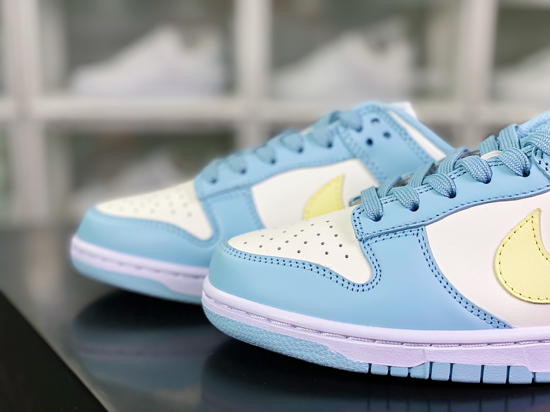 280 Wmns SB Dunk Low”Ocean Bliss Citron Tint”扣篮系列低帮DD1503-123