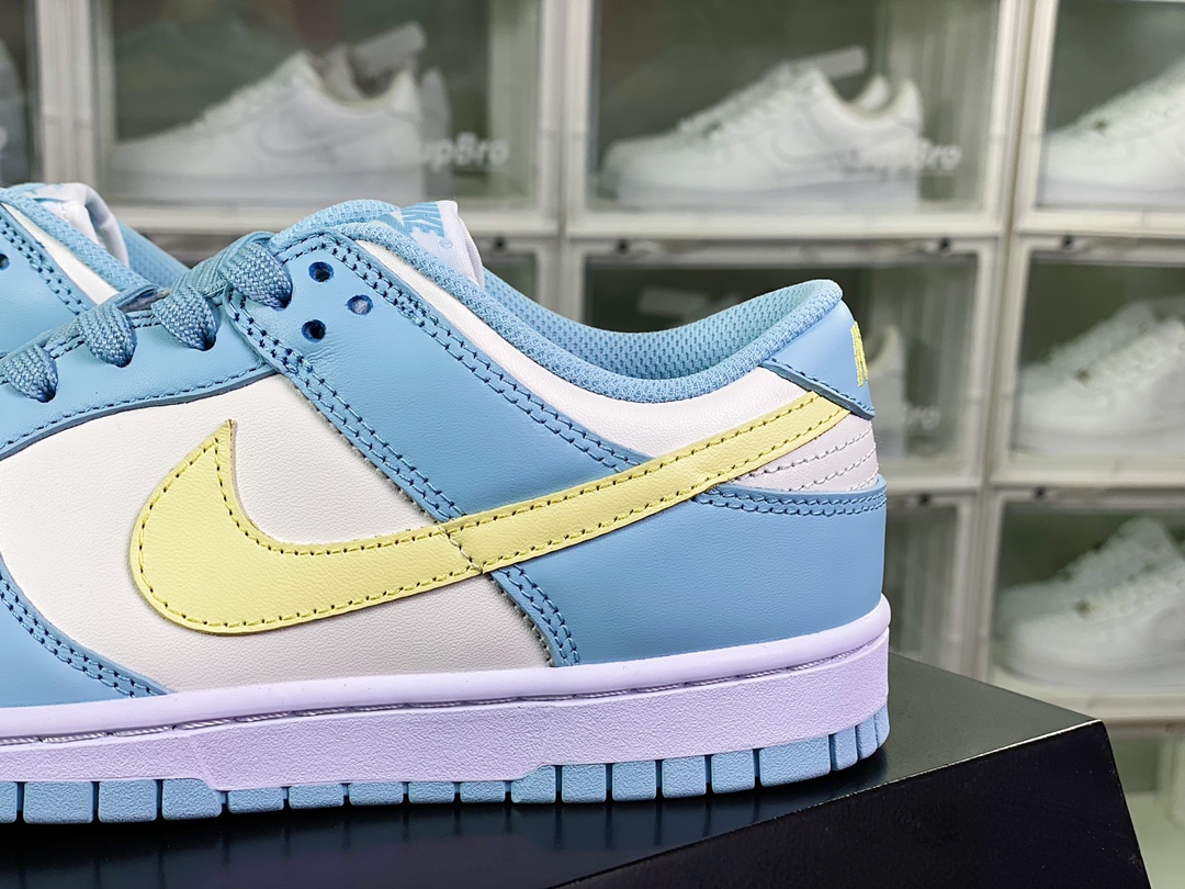 280 Wmns SB Dunk Low”Ocean Bliss Citron Tint”扣篮系列低帮DD1503-123