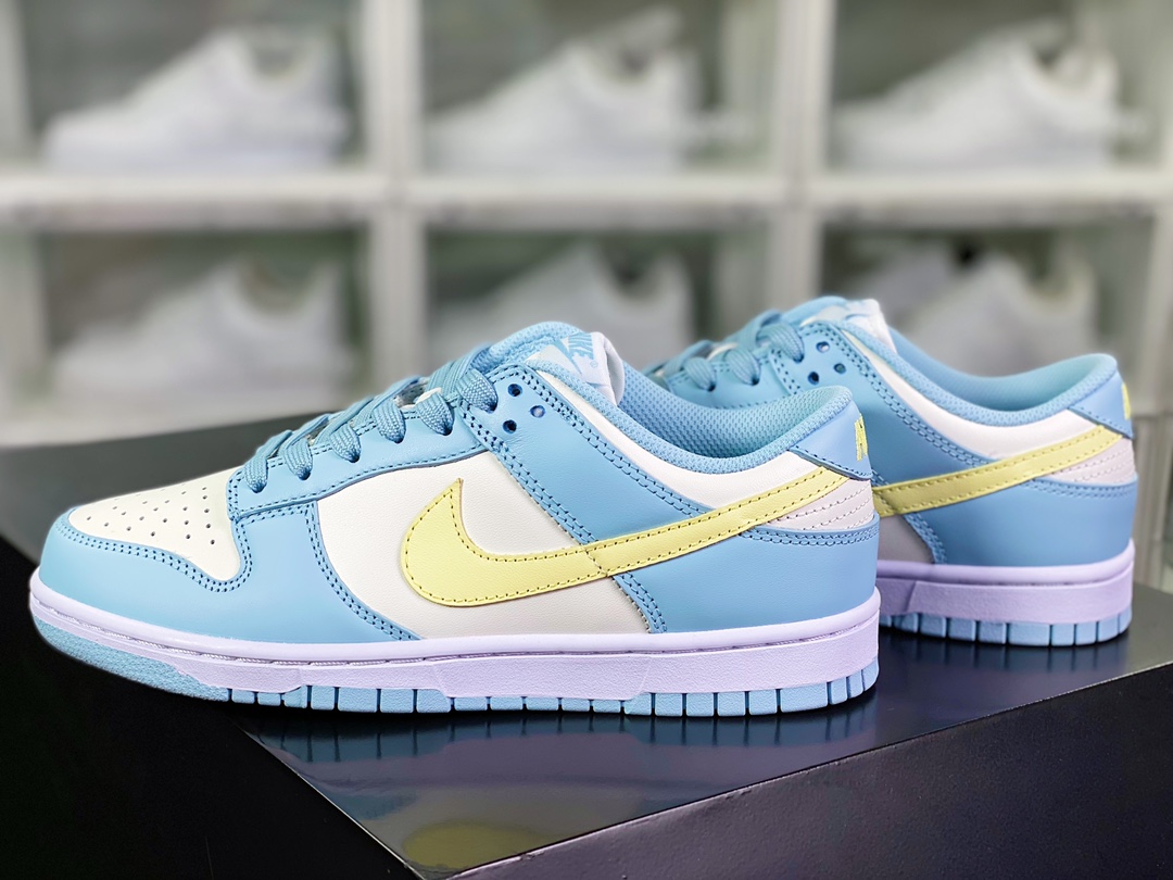 280 Wmns SB Dunk Low”Ocean Bliss Citron Tint”扣篮系列低帮DD1503-123
