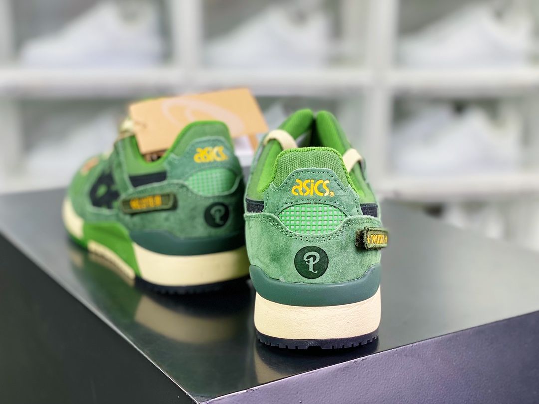 Sneaker Politics x 【Asics】 Gel-Lyte III OG ”Armed Forces” 3rd generation series low top 1201A516-300