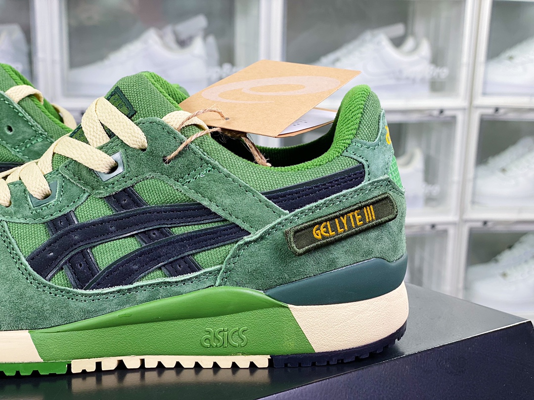 Sneaker Politics x 【Asics】 Gel-Lyte III OG ”Armed Forces” 3rd generation series low top 1201A516-300