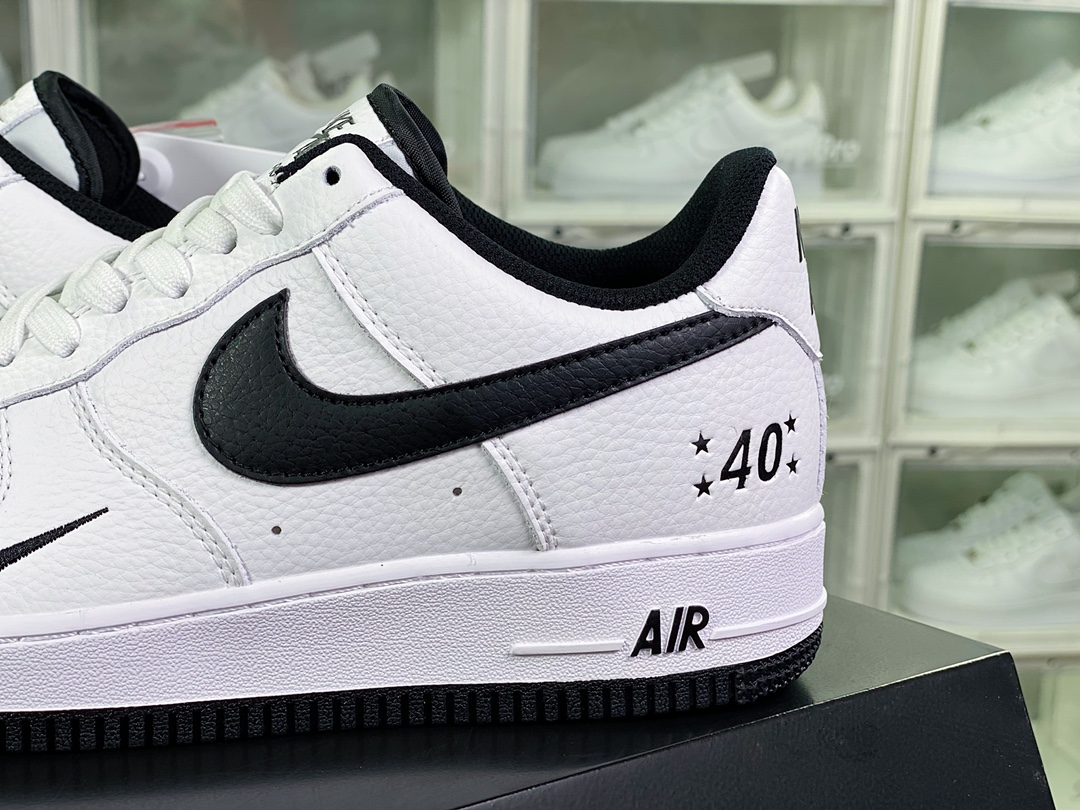 Air Force 1'07”40th Anniversary/White Black” Air Force One MN5263-127