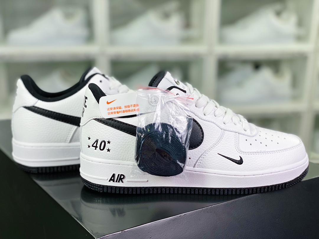 Air Force 1'07”40th Anniversary/White Black” Air Force One MN5263-127