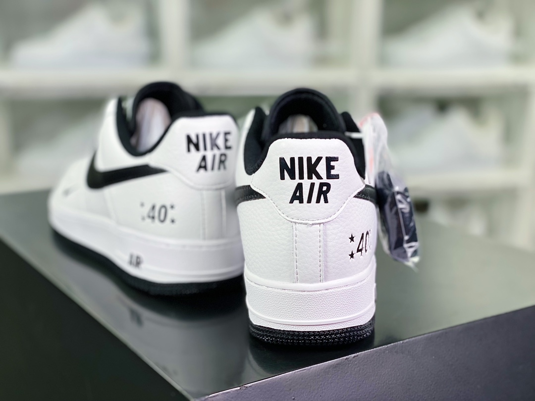 Air Force 1'07”40th Anniversary/White Black” Air Force One MN5263-127