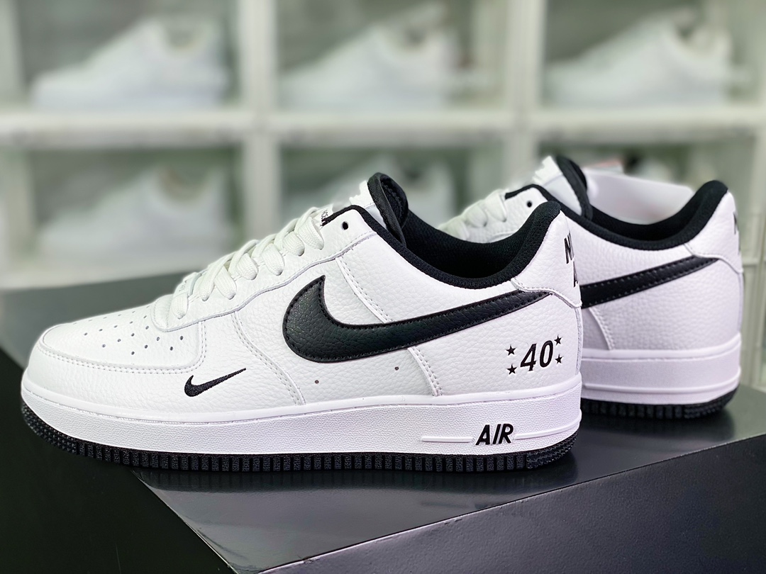 Air Force 1'07”40th Anniversary/White Black” Air Force One MN5263-127