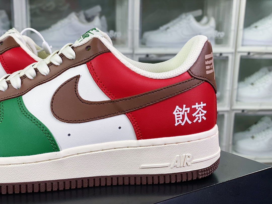 240 Air Force 1 07 LV8 Low”Green/White/Red”空军一号YH8569-123