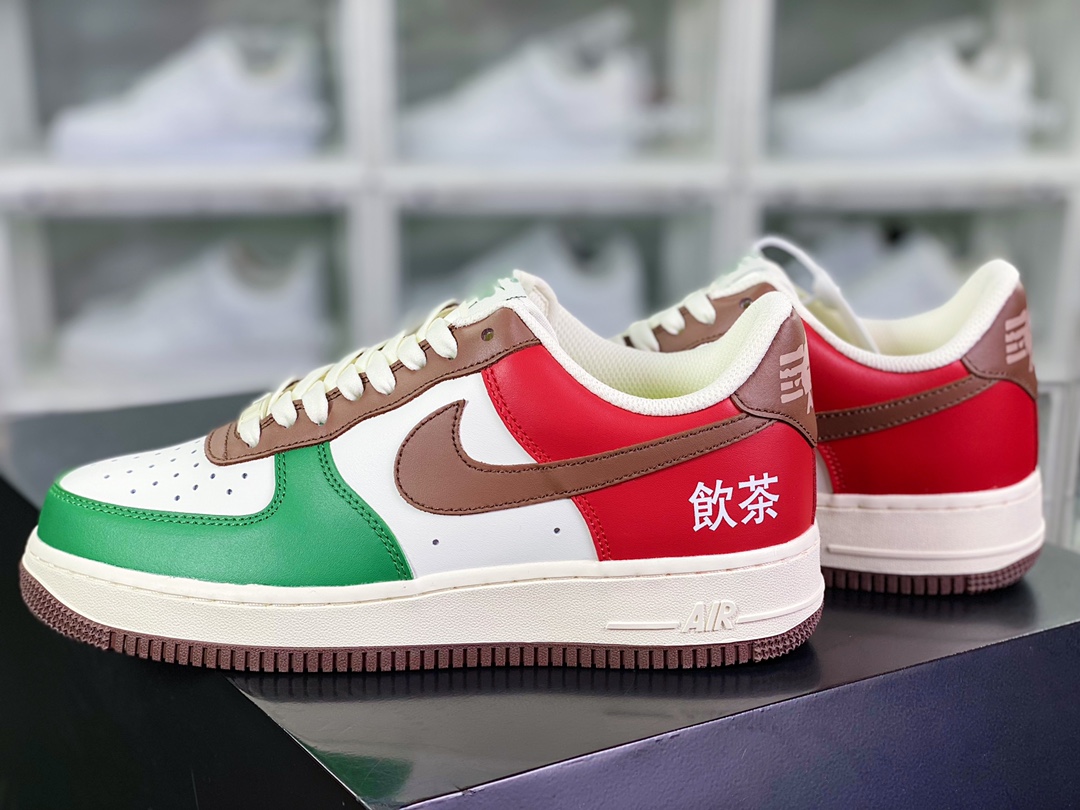 240 Air Force 1 07 LV8 Low”Green/White/Red”空军一号YH8569-123