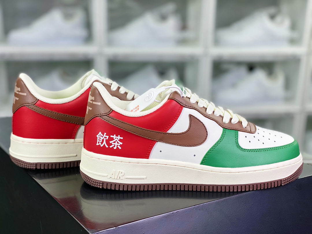 240 Air Force 1 07 LV8 Low”Green/White/Red”空军一号YH8569-123