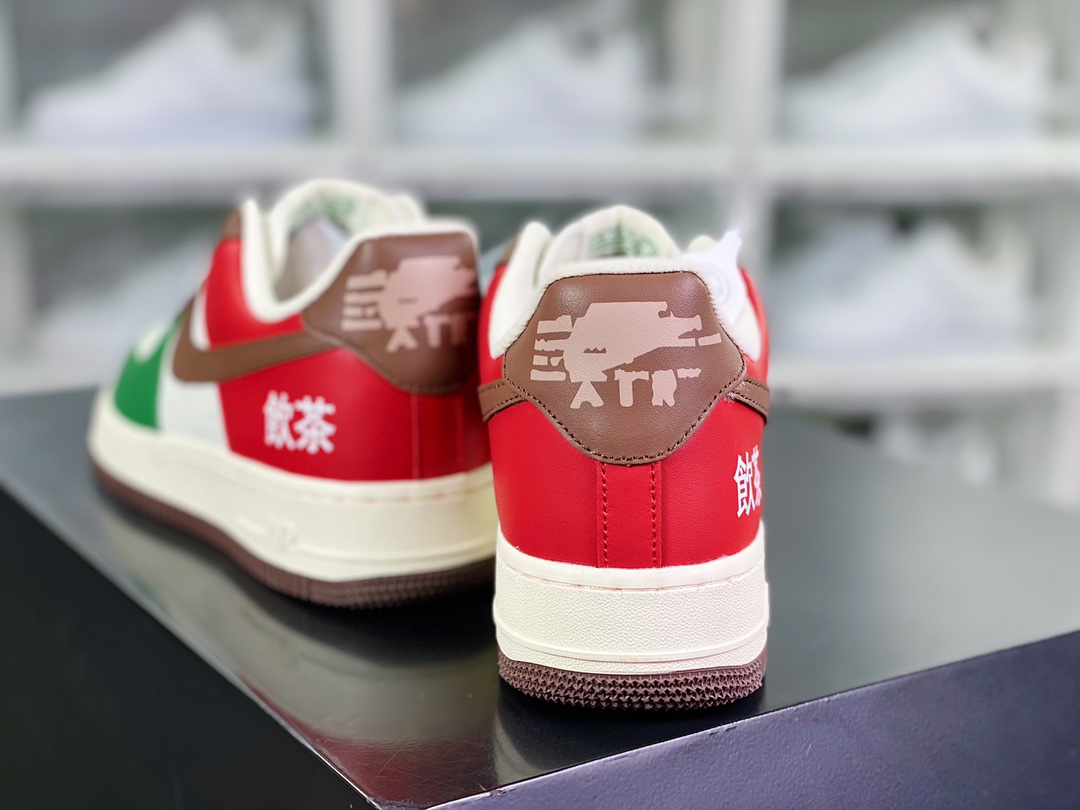 240 Air Force 1 07 LV8 Low”Green/White/Red”空军一号YH8569-123