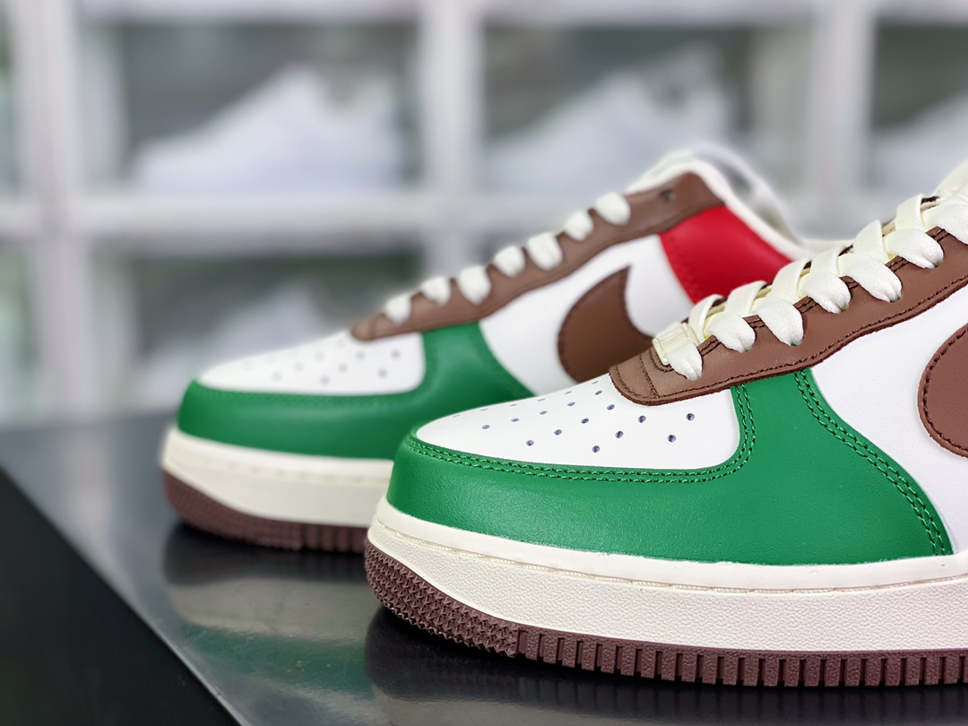 240 Air Force 1 07 LV8 Low”Green/White/Red”空军一号YH8569-123