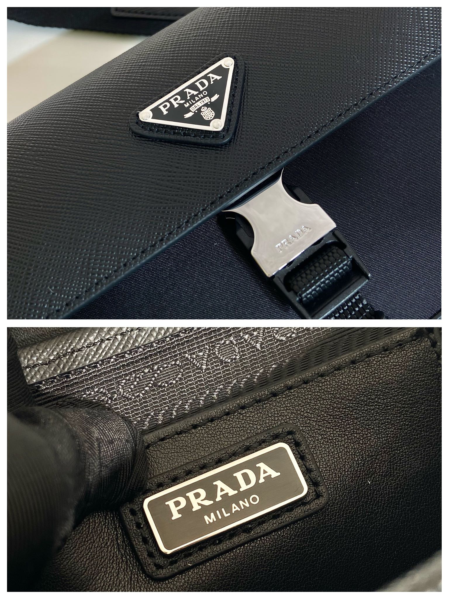 Prada Re-Nylon Crossbody Bag - 2VD044 - Stylish and Sustainable Design 10 i1680073783 5706 0