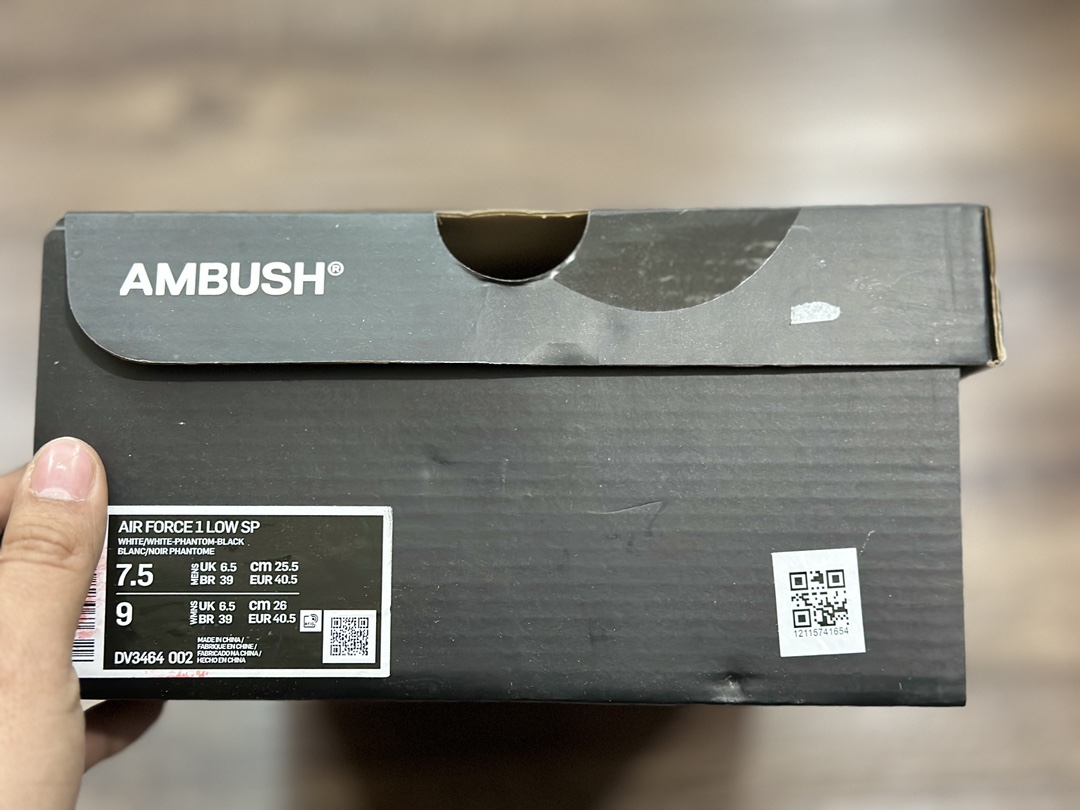 400 Ambush x Nike Air Force 1'07 Low 联名款 空军一号 DV3464-002