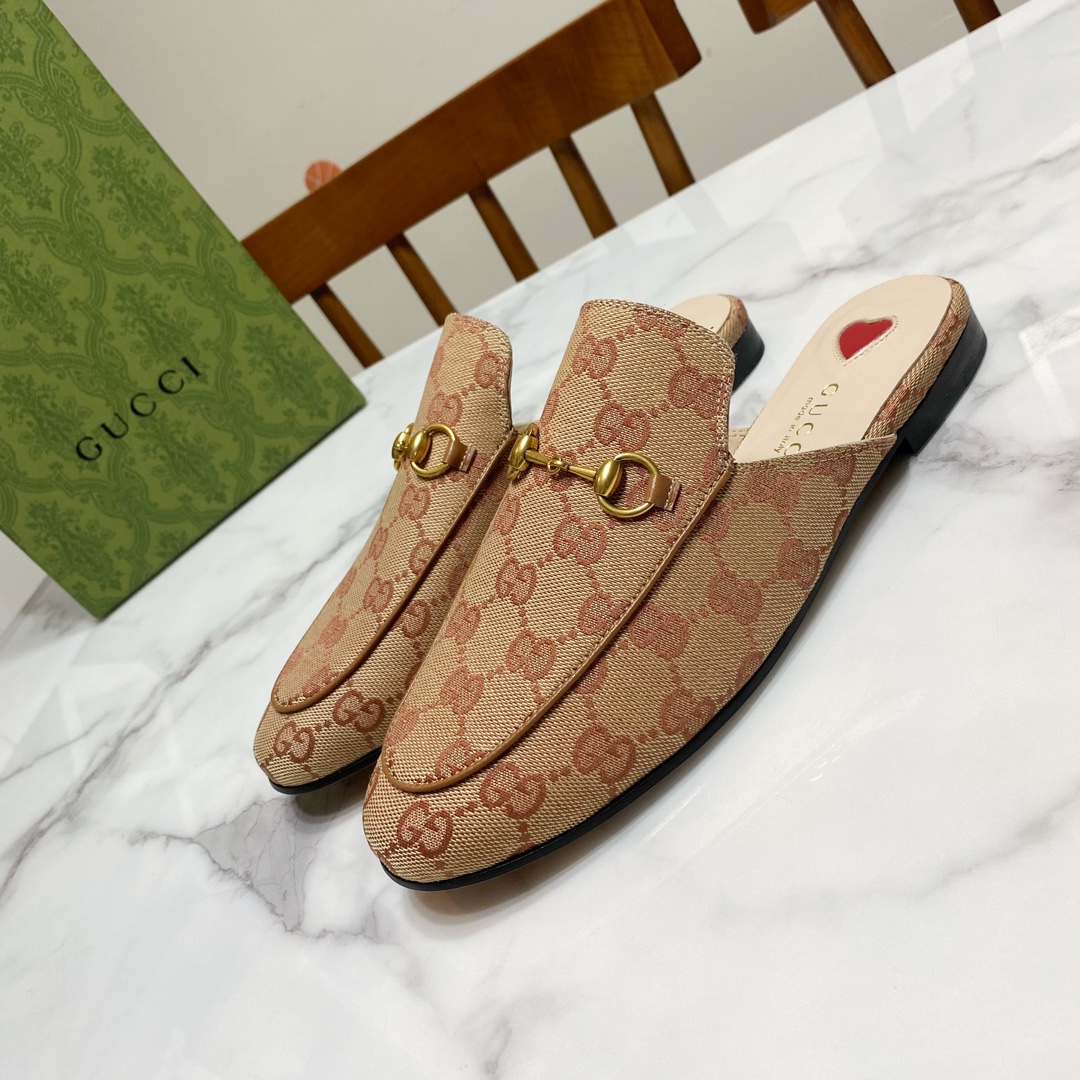 NO:692539,Red apricot, half-cropped19860909红杏,半拖,Women's Shoes