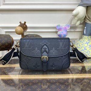 Louis Vuitton LV Diane AAA
 Bags Handbags Black White Empreinte​ M46386