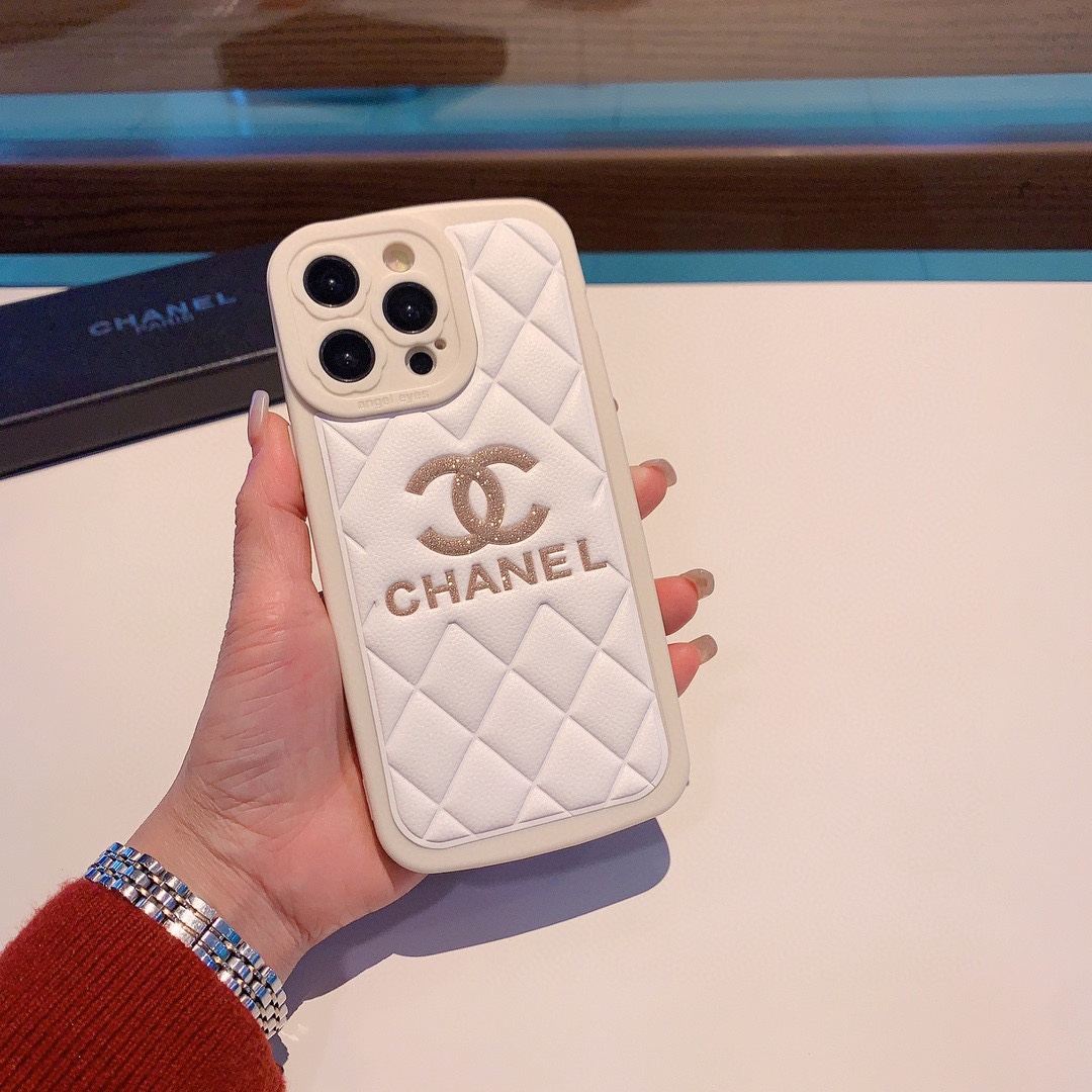 Chanel Phone Case Pink
