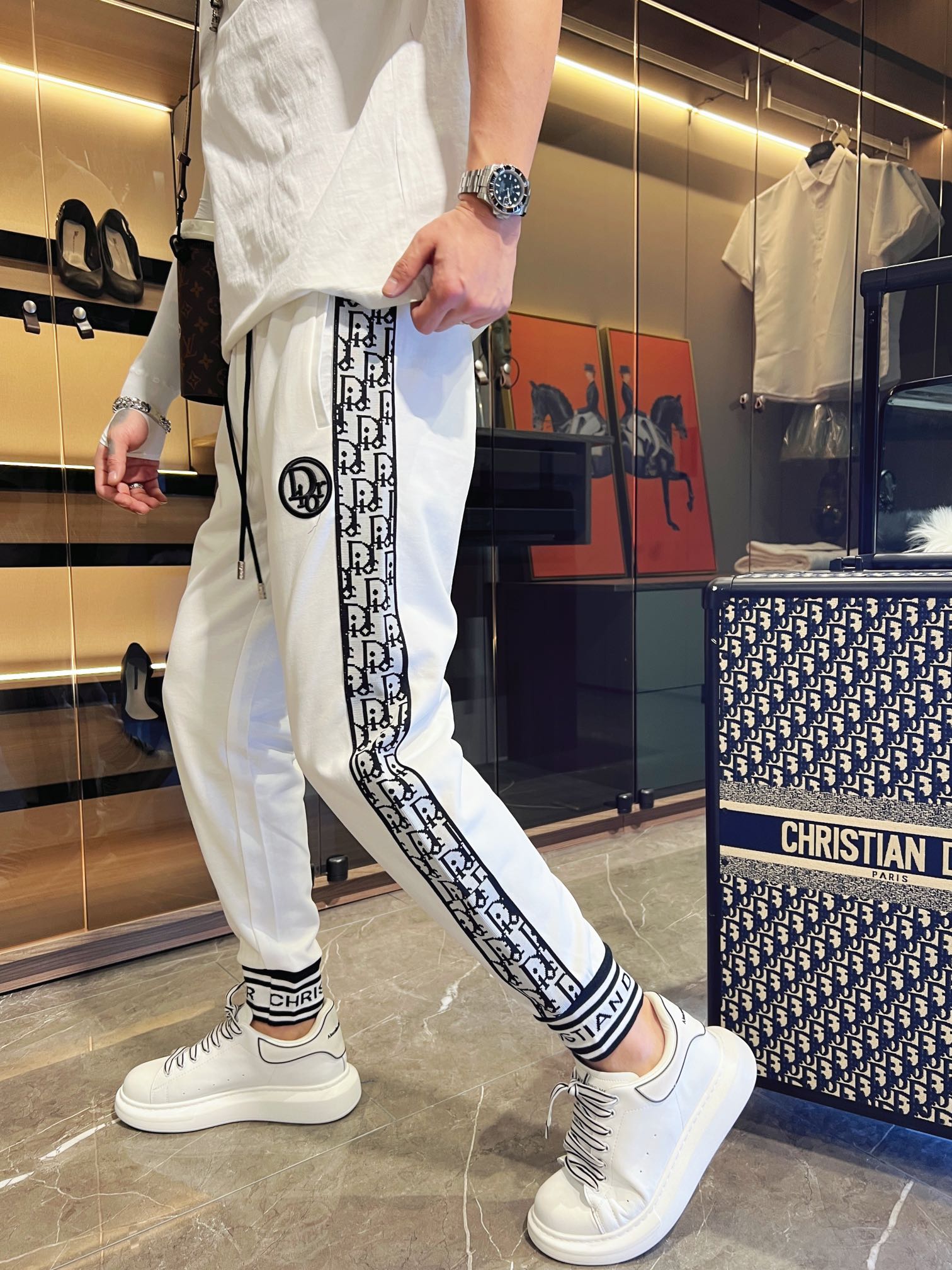 Best AAA+
 Dior Clothing Pants & Trousers Spring/Summer Collection Casual