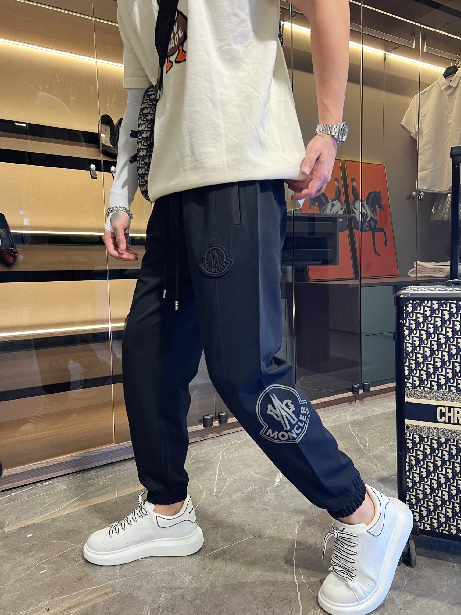 Moncler Clothing Pants & Trousers Spring/Summer Collection Casual