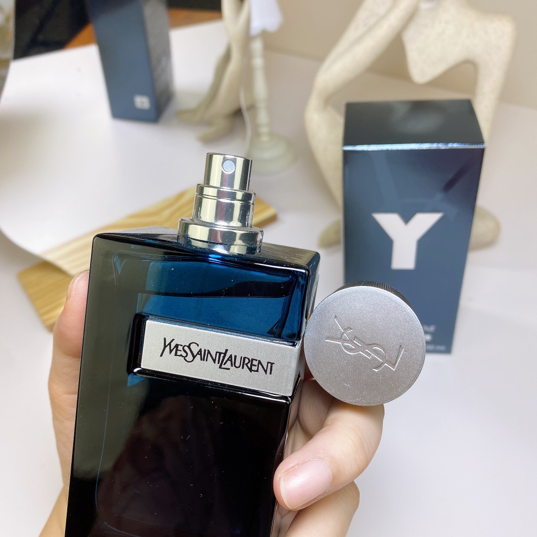 Yves Saint Laurent Y Eau de Parfum Intense - 100ml Men's Cologne 6 i1680101837 2246 4