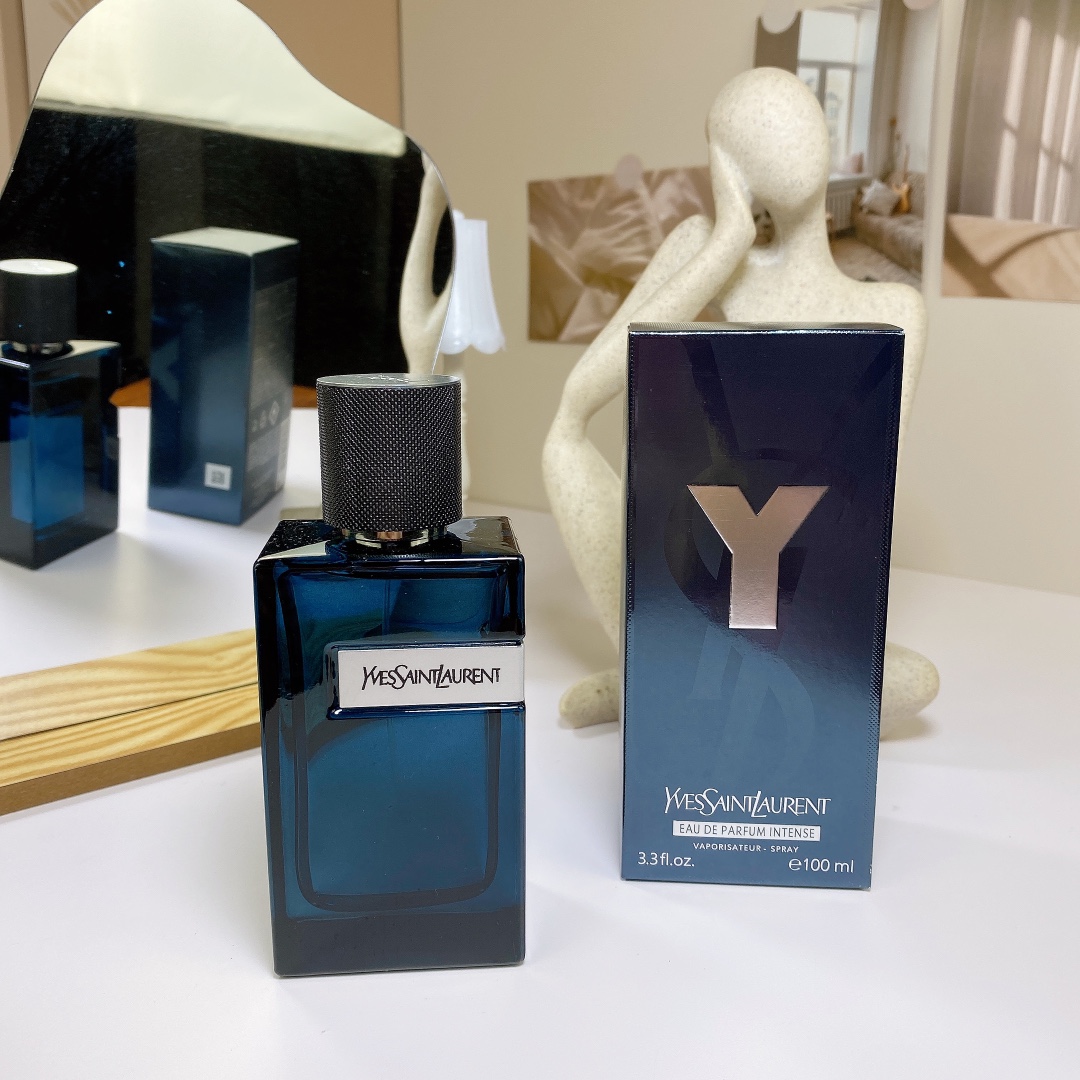 Yves Saint Laurent Y Eau de Parfum Intense - 100ml Men's Cologne 2 i1680101837 4553 0