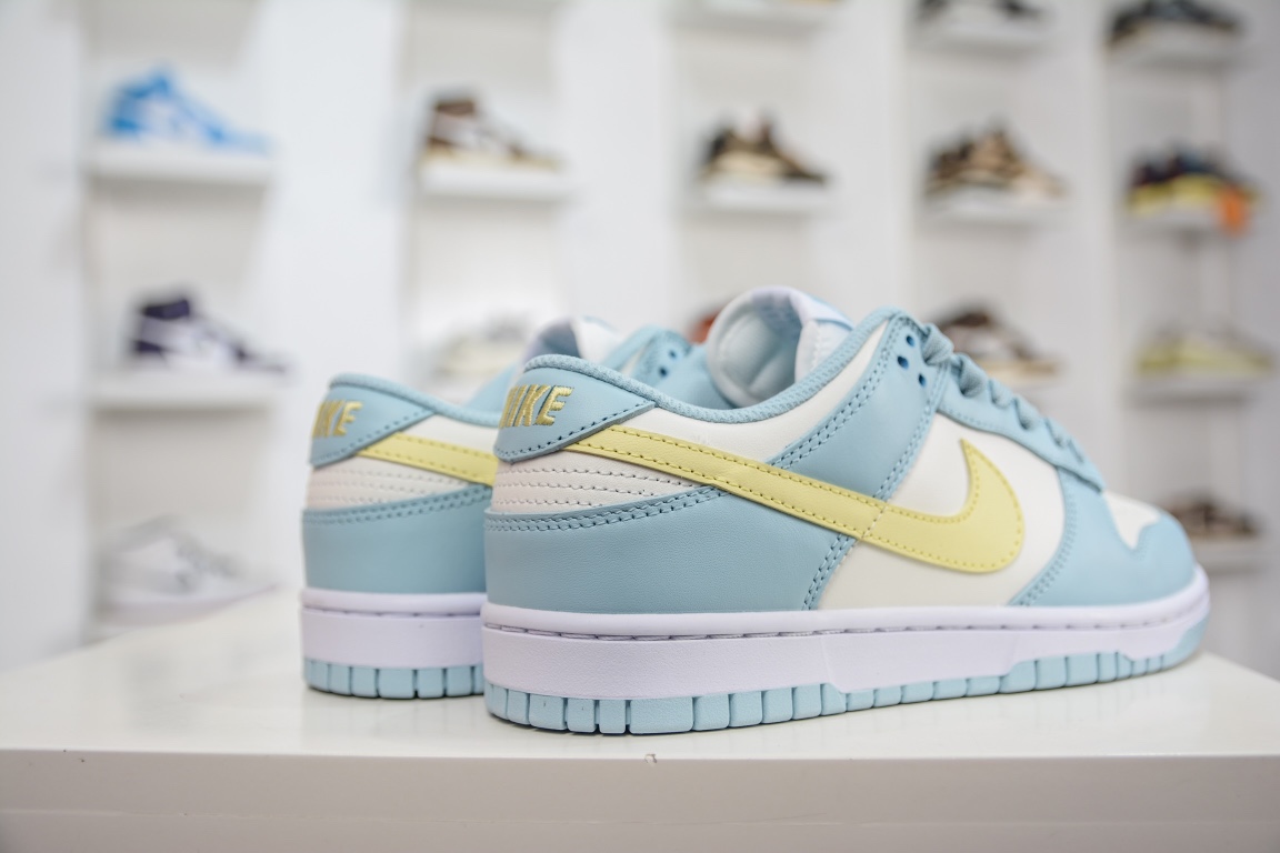 300 Nike Dunk Low 春夏冰淇淋配色 湖水蓝 DD1503-123