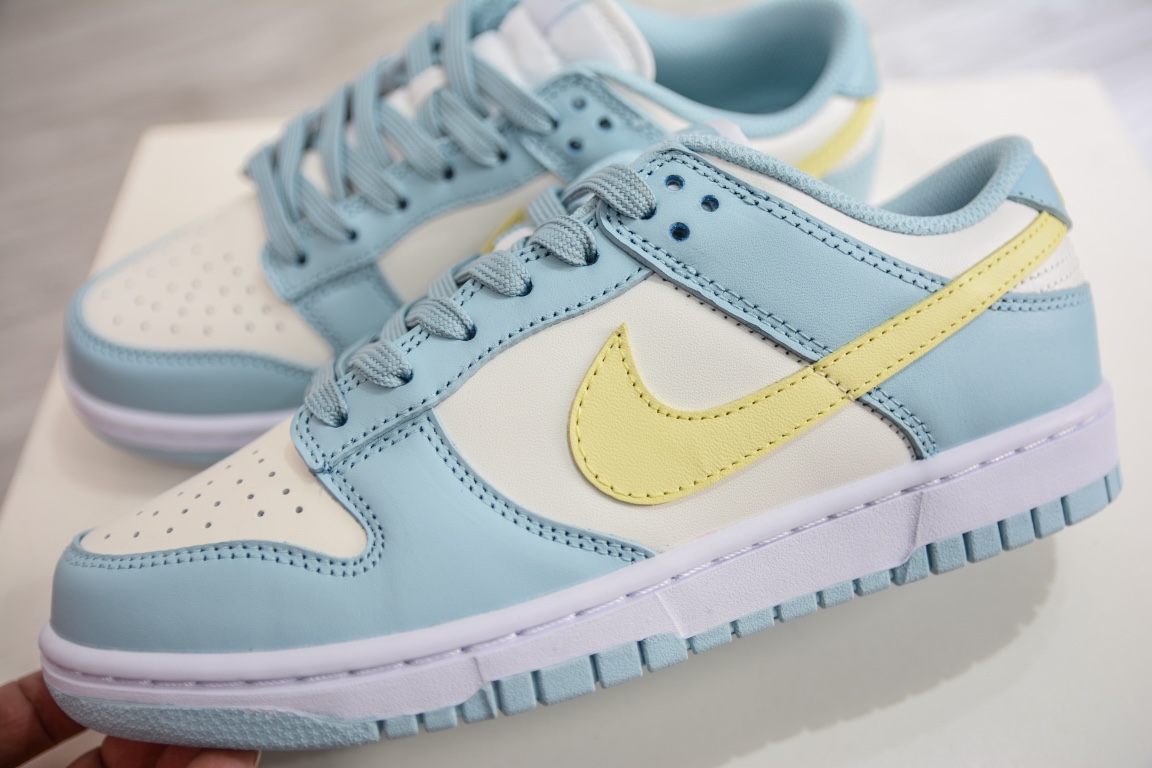 300 Nike Dunk Low 春夏冰淇淋配色 湖水蓝 DD1503-123