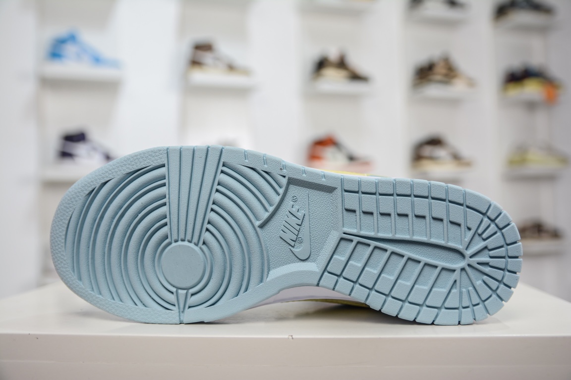 300 Nike Dunk Low 春夏冰淇淋配色 湖水蓝 DD1503-123