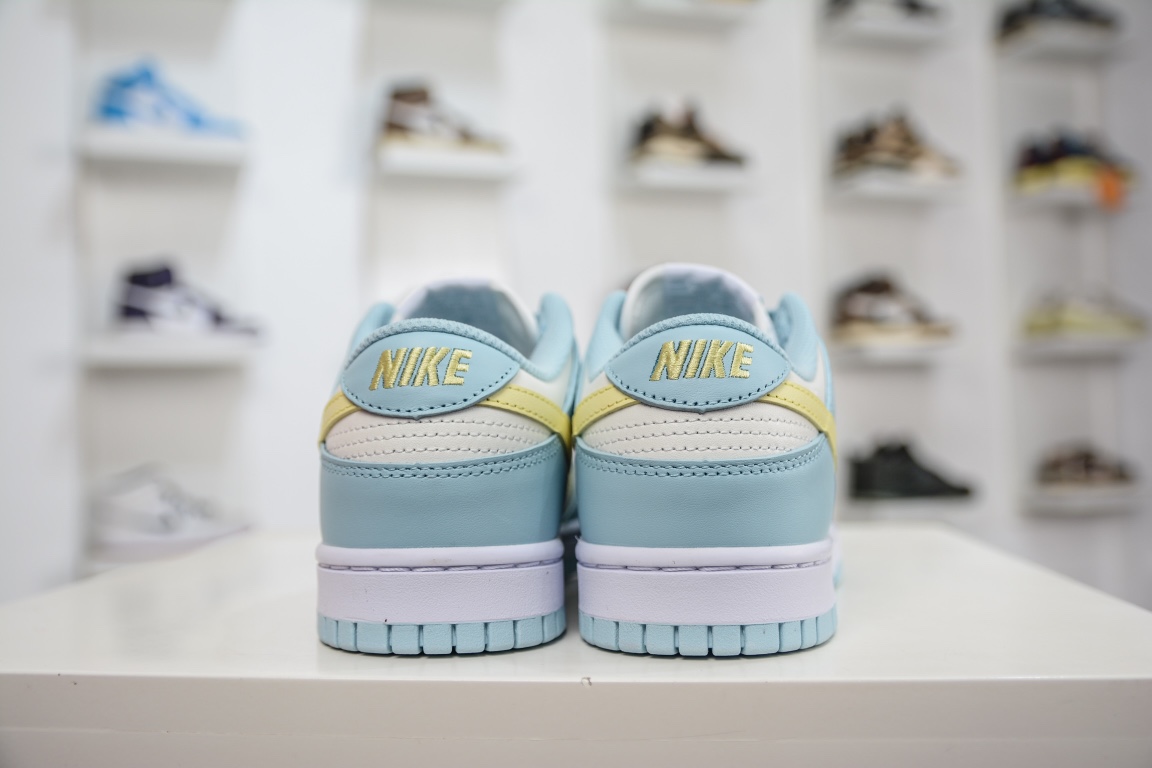 300 Nike Dunk Low 春夏冰淇淋配色 湖水蓝 DD1503-123