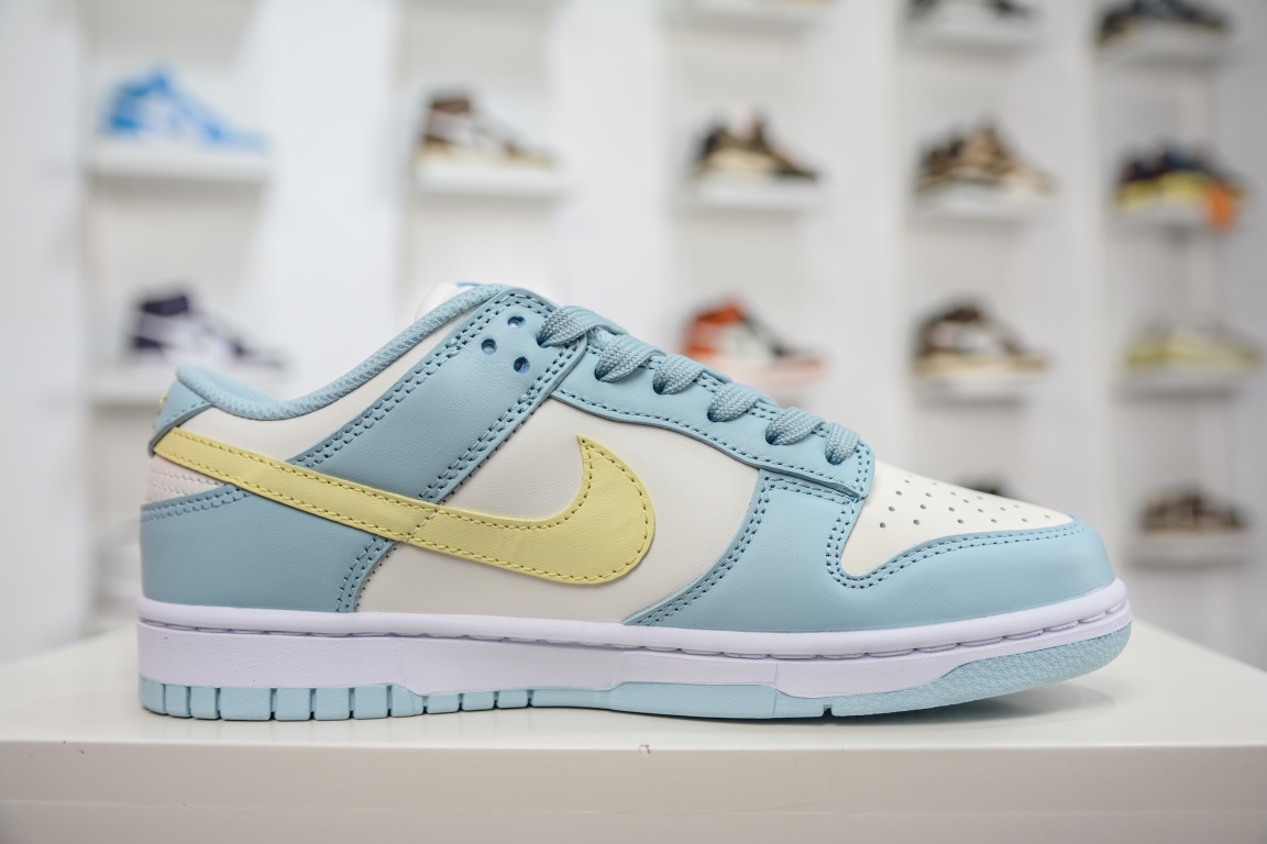 300 Nike Dunk Low 春夏冰淇淋配色 湖水蓝 DD1503-123