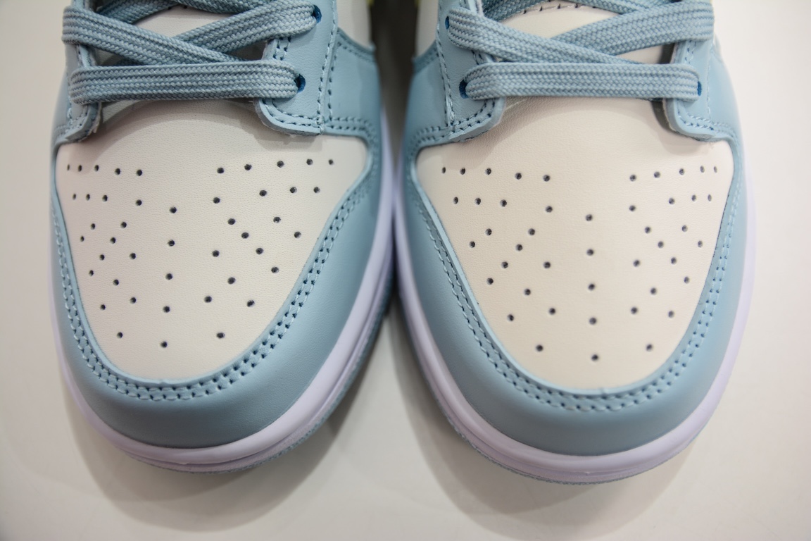 300 Nike Dunk Low 春夏冰淇淋配色 湖水蓝 DD1503-123