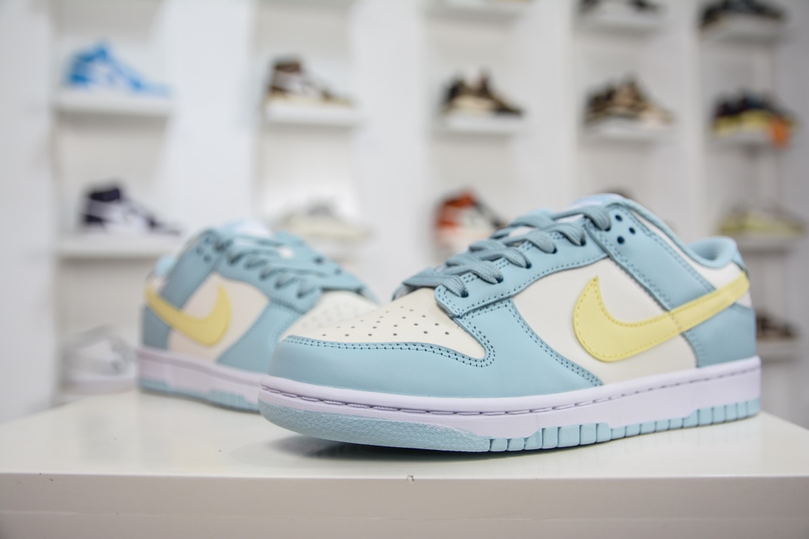 300 Nike Dunk Low 春夏冰淇淋配色 湖水蓝 DD1503-123