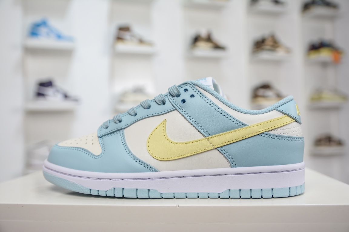 300 Nike Dunk Low 春夏冰淇淋配色 湖水蓝 DD1503-123