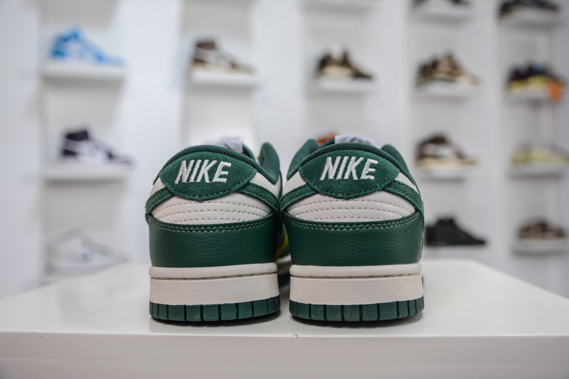 200 Nike SB Dunk Low GS”Noble Green”扣篮系列低帮FD0350-133