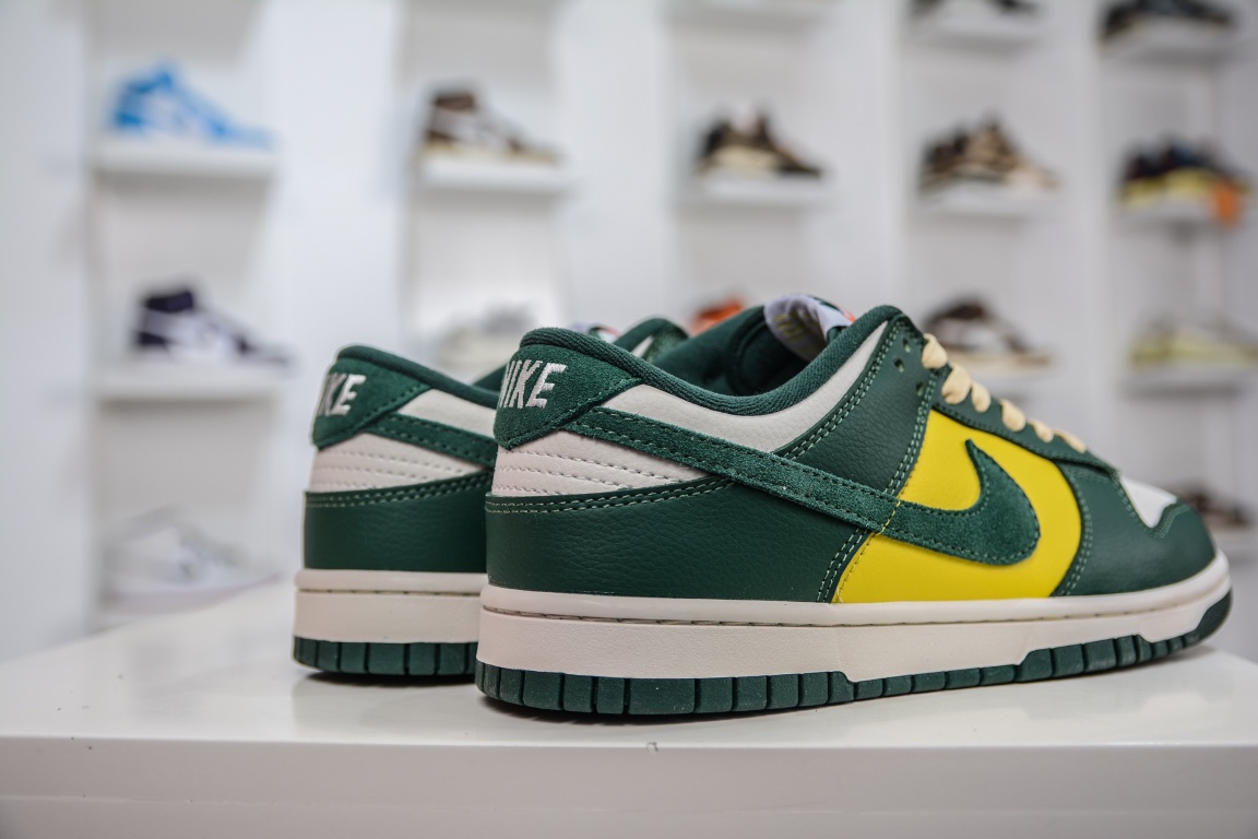 200 Nike SB Dunk Low GS”Noble Green”扣篮系列低帮FD0350-133