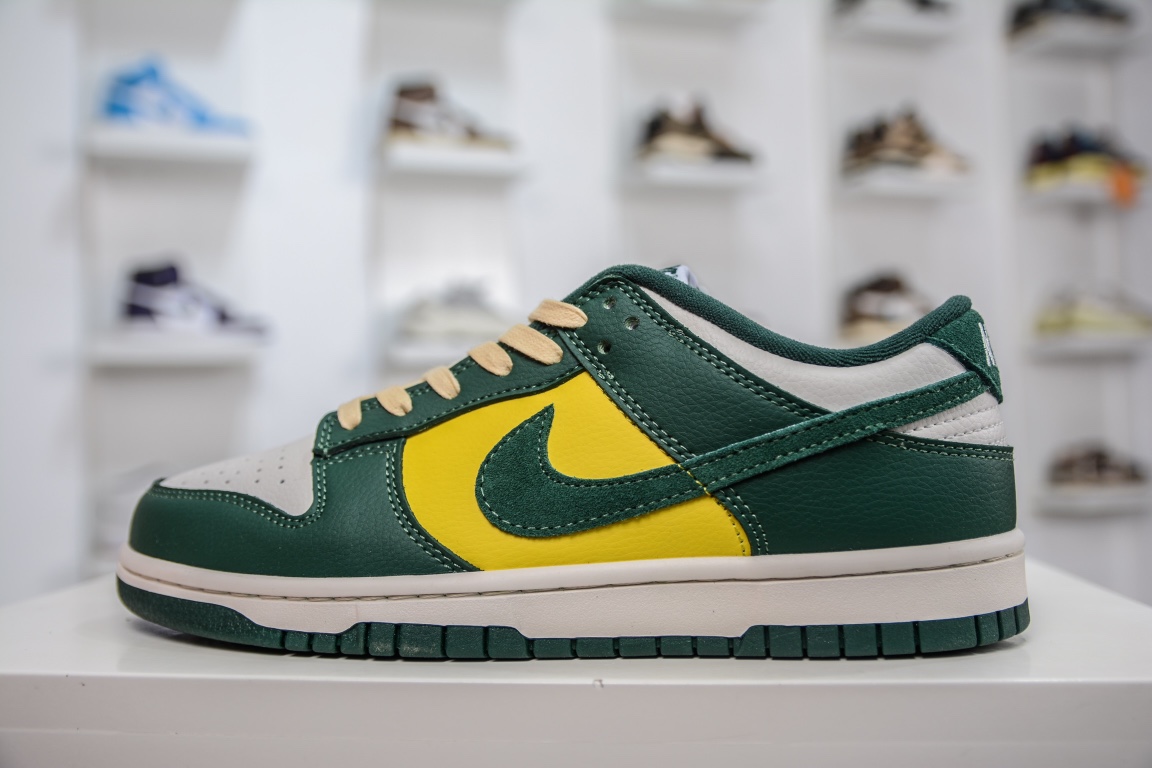 200 Nike SB Dunk Low GS”Noble Green”扣篮系列低帮FD0350-133