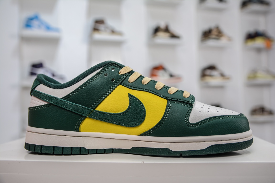 200 Nike SB Dunk Low GS”Noble Green”扣篮系列低帮FD0350-133