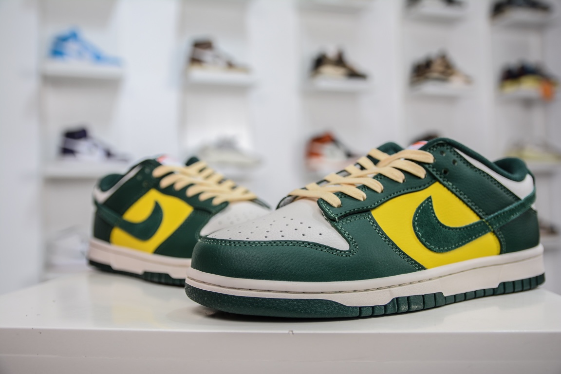 200 Nike SB Dunk Low GS”Noble Green”扣篮系列低帮FD0350-133