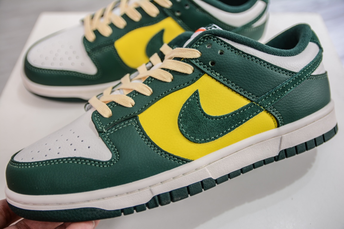 200 Nike SB Dunk Low GS”Noble Green”扣篮系列低帮FD0350-133