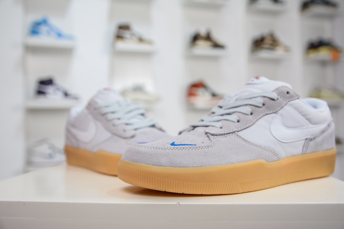 150 Nike SB Force 58 空军58系列低帮休闲运动滑板板鞋 DV5476-001